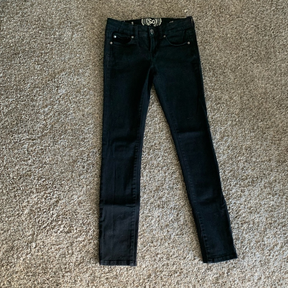 SO brand skinny jeans